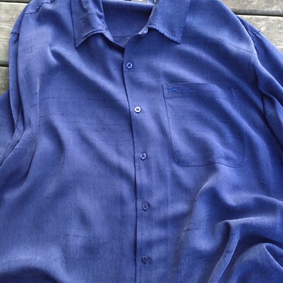 Vintage 90s FUBU The Collection Silk Dress Shirt - Picture 3 of 6